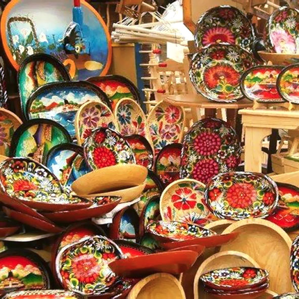 Comprar artesanías en Quiroga – MICHOACÁN, ARTESANÍAS